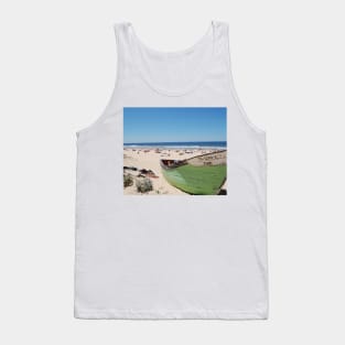 Smell the sea and feel the sky Tank Top